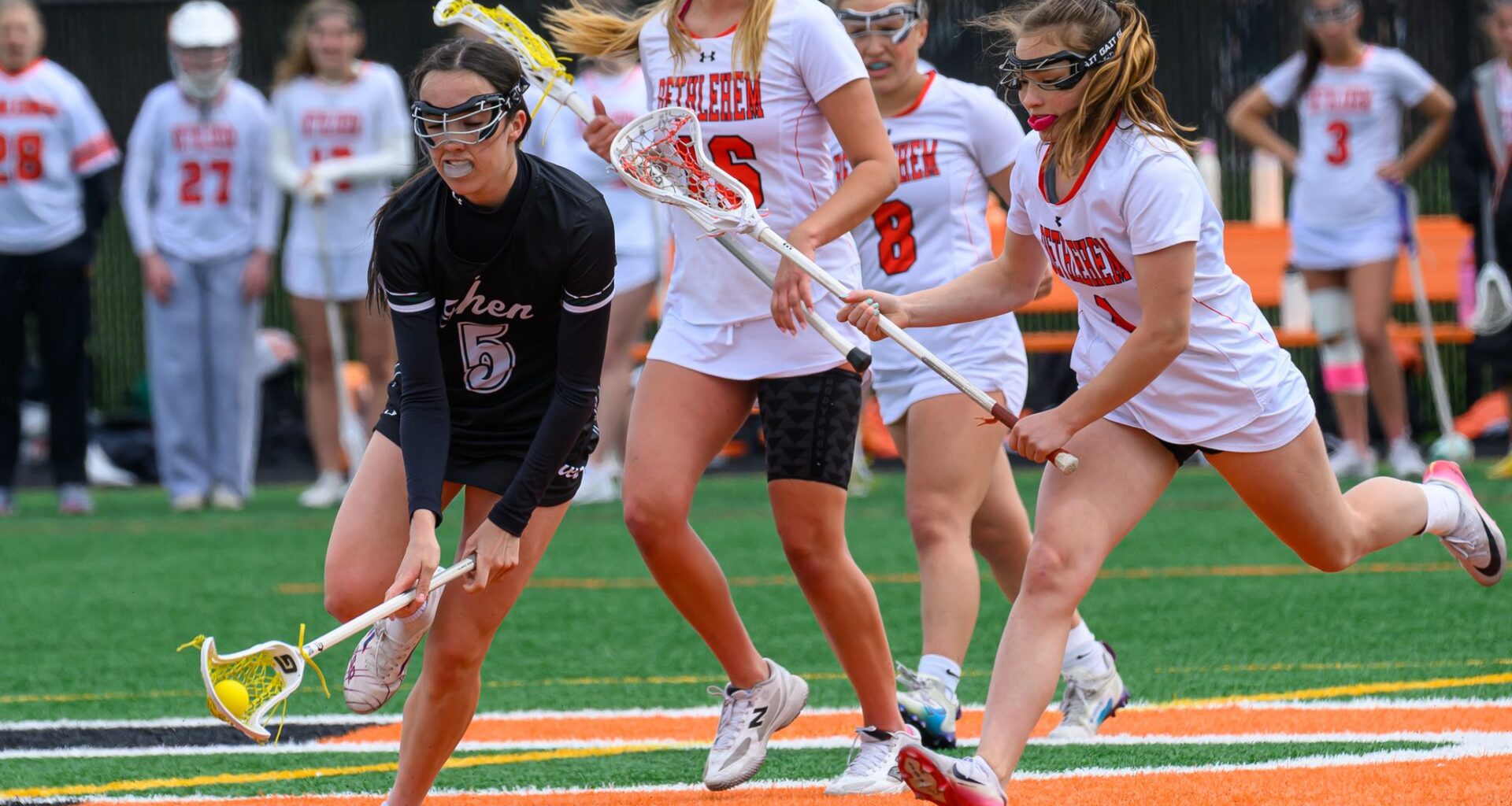 Shen girls' lacrosse notches OT win over Bethlehem