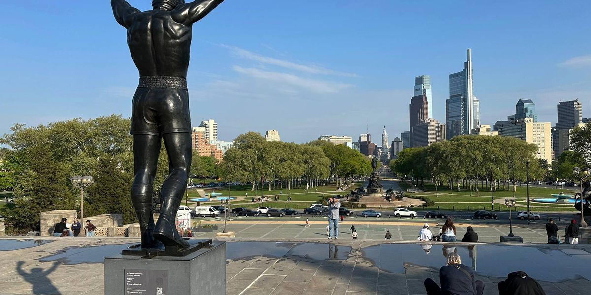 Philadelphia Museum of Art brings Rocky statue inside