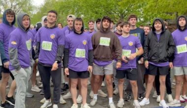 Fraternity honors West Chester student killed near campus at Gift of Life Donor Dash