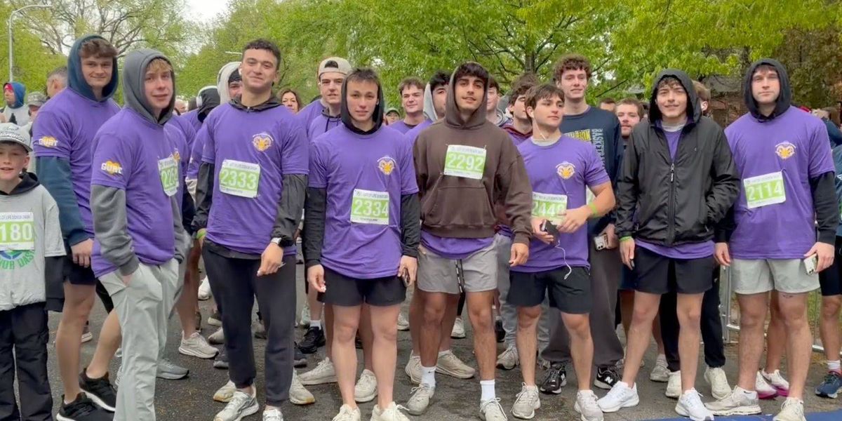 Fraternity honors West Chester student killed near campus at Gift of Life Donor Dash