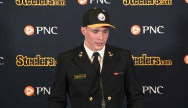 Steelers fans welcome home Eli Heidenreich after draft selection