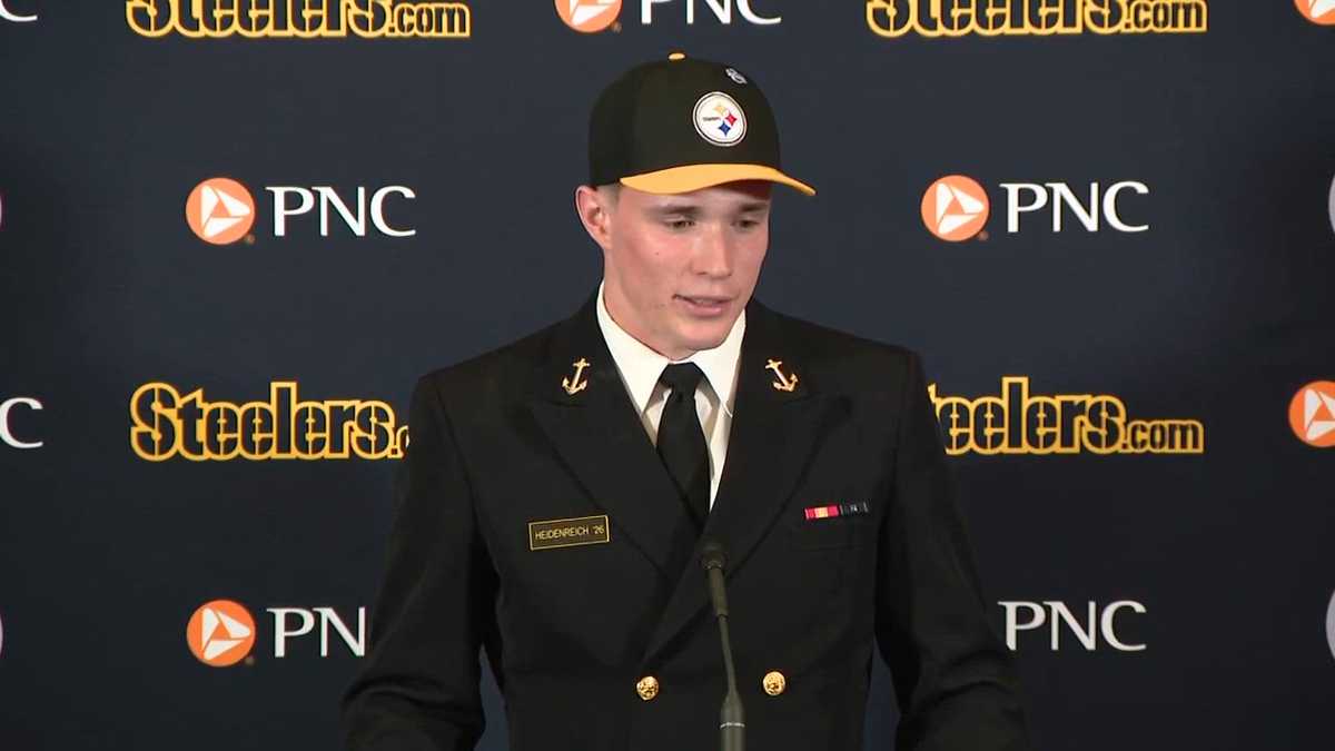Steelers fans welcome home Eli Heidenreich after draft selection
