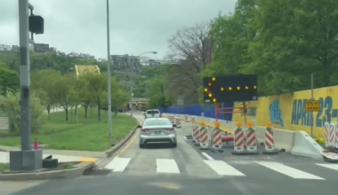 Pittsburgh's traffic patterns returning to normal now that the NFL draft has ended