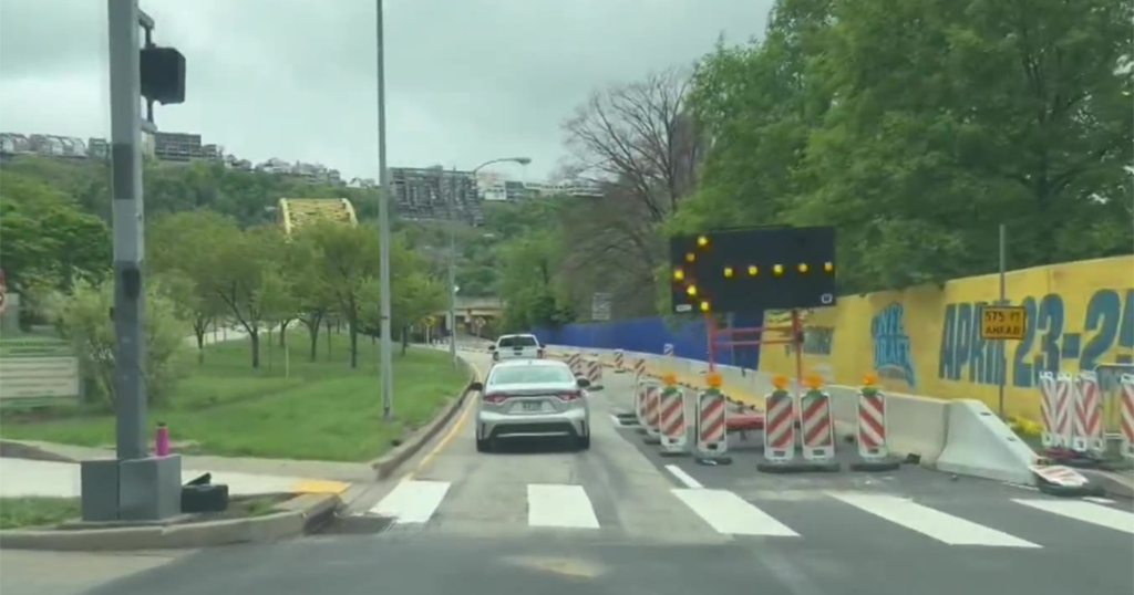 Pittsburgh's traffic patterns returning to normal now that the NFL draft has ended