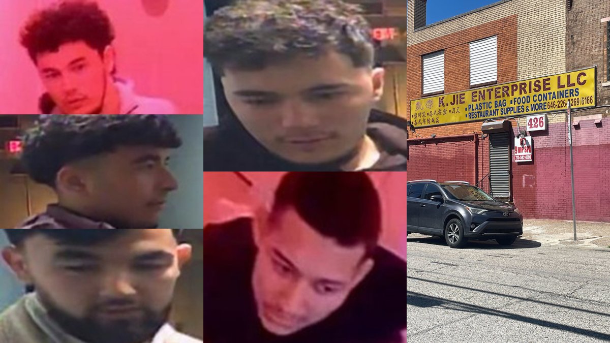 5 sought after men sexually assault victims in Chinatown spa – NBC10 Philadelphia
