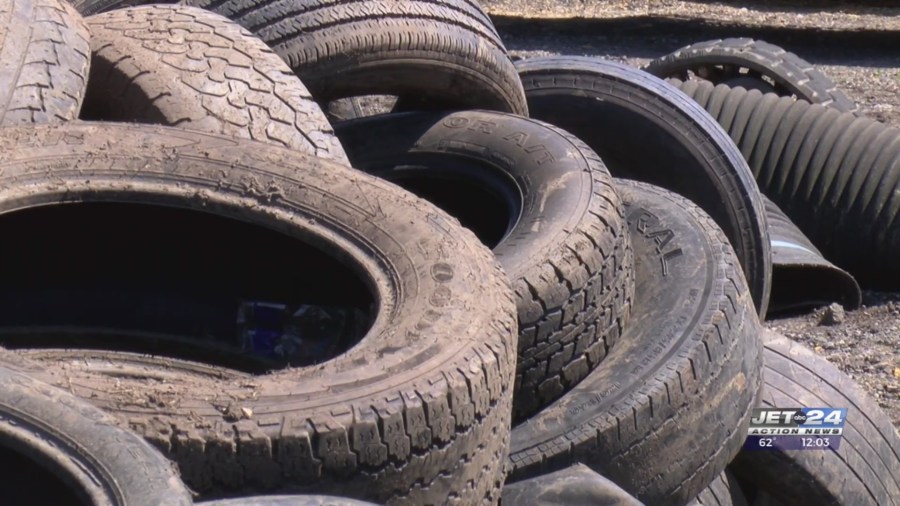 City of Erie hosting annual tire, electronic recycling event
