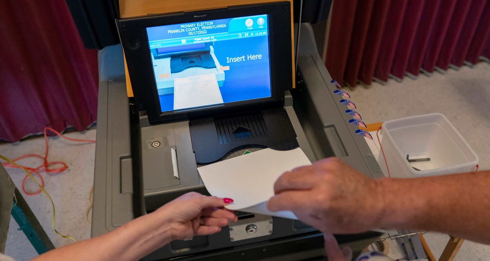 Pennsylvania court grants public access to voting data in dispute from 2020 election's aftermath