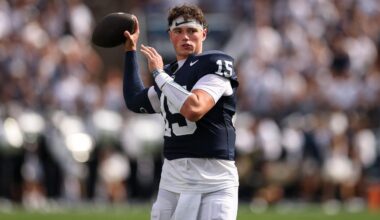 Pittsburgh Steelers See Big Upside In QB Drew Allar’s Arm Talent