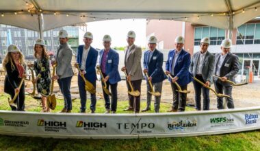 High Hotels’s groundbreaking ceremony for a new Tempo by Hilton hotel