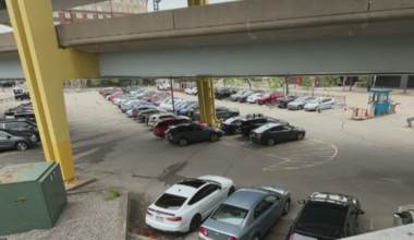When will parking lots on Pittsburgh's North Shore reopen now that the NFL draft is over?