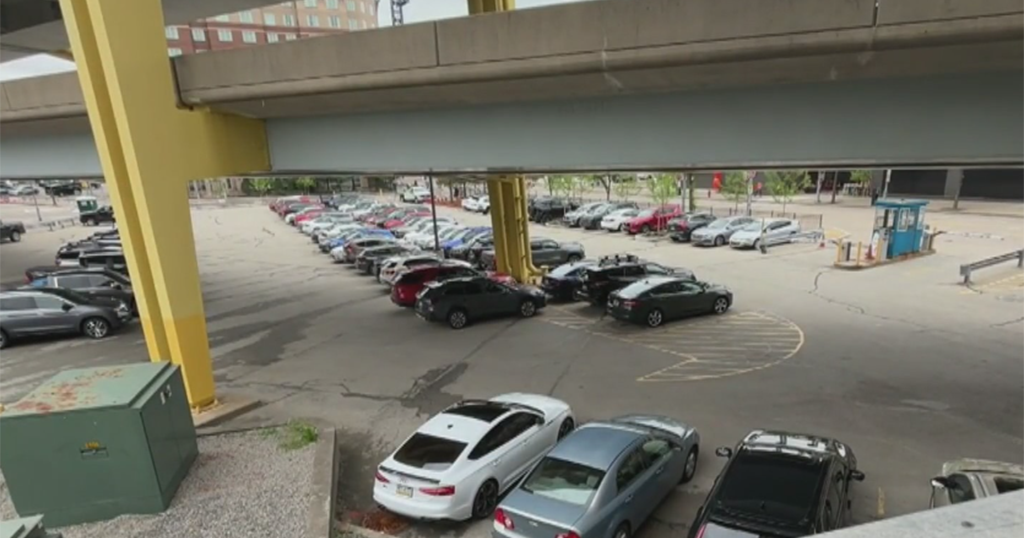 When will parking lots on Pittsburgh's North Shore reopen now that the NFL draft is over?