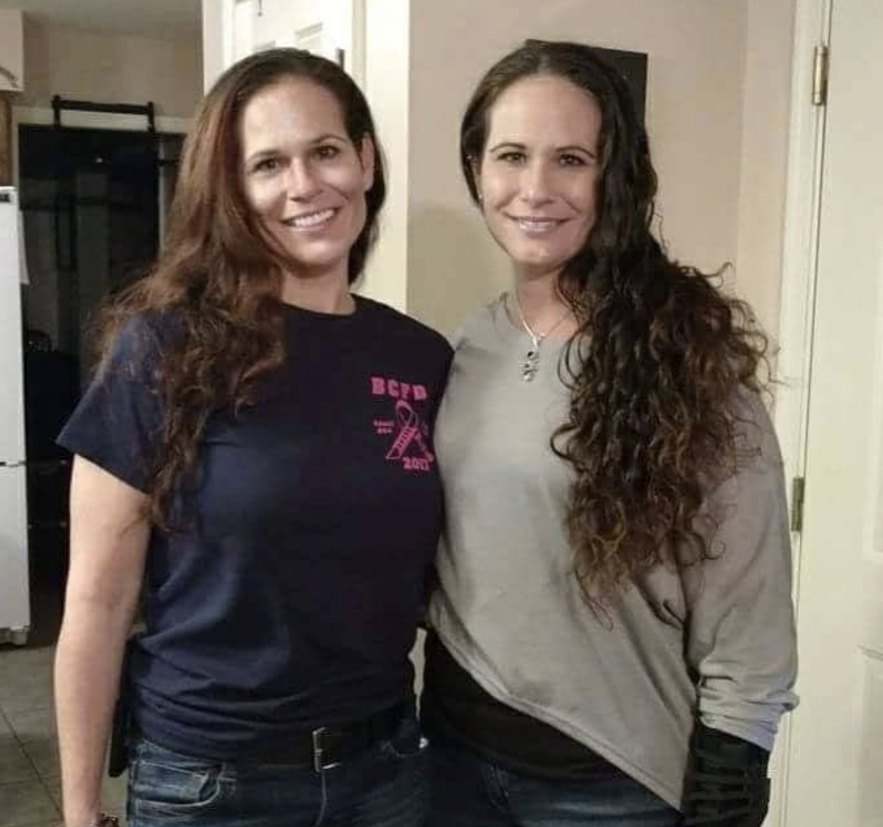 Alyssa and Sacha