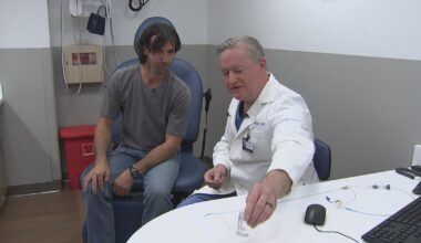 Doctors gave a man with cancer 6 months to live. A treatment in Philly helped him get back to his active life.