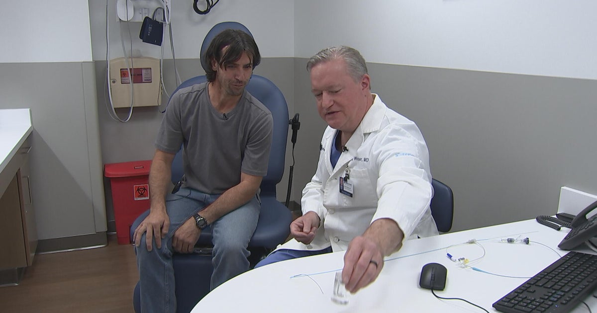 Doctors gave a man with cancer 6 months to live. A treatment in Philly helped him get back to his active life.