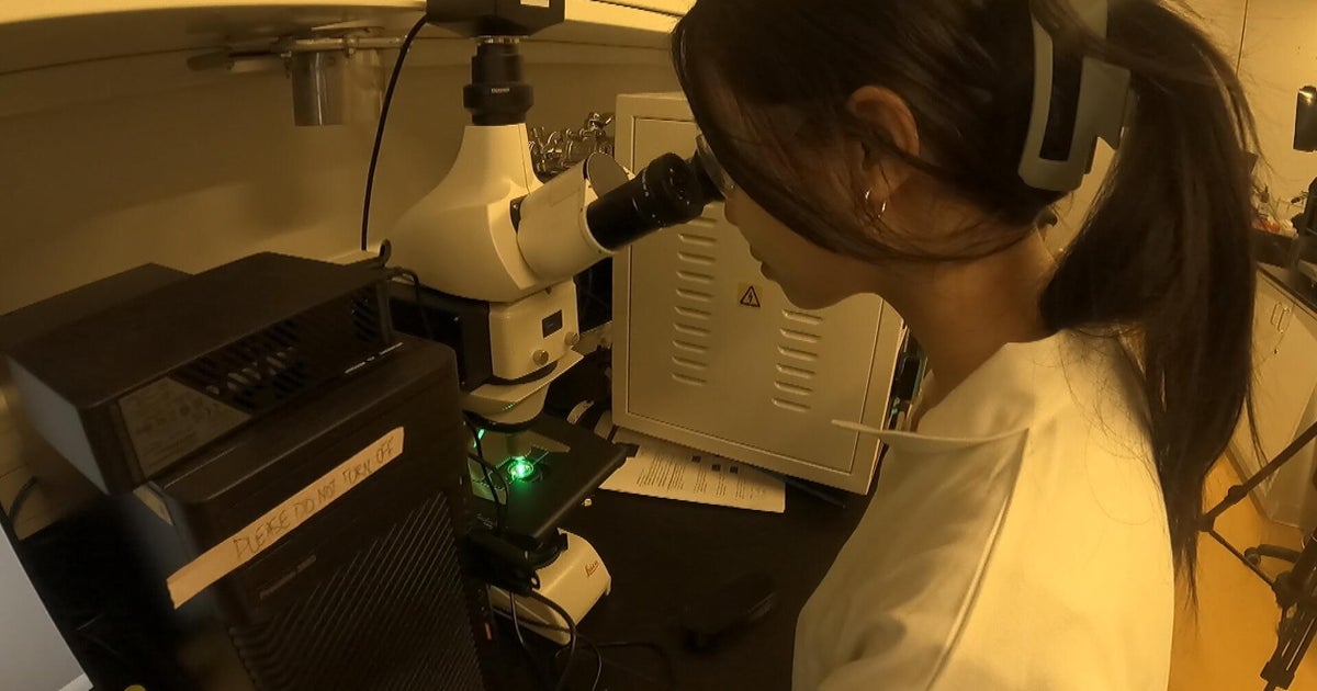 This University of Pennsylvania lab is working on new ways to detect microplastics