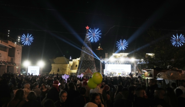 Christmas celebrations return to Bethlehem after 2 years of war in Gaza