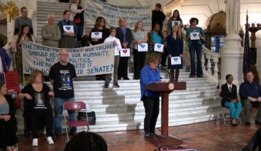 Survivors rally for abuse protections in Pennsylvania Capital