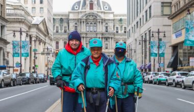 Center City Sidewalk Sweepers have kept Philadelphia clean for over three decades