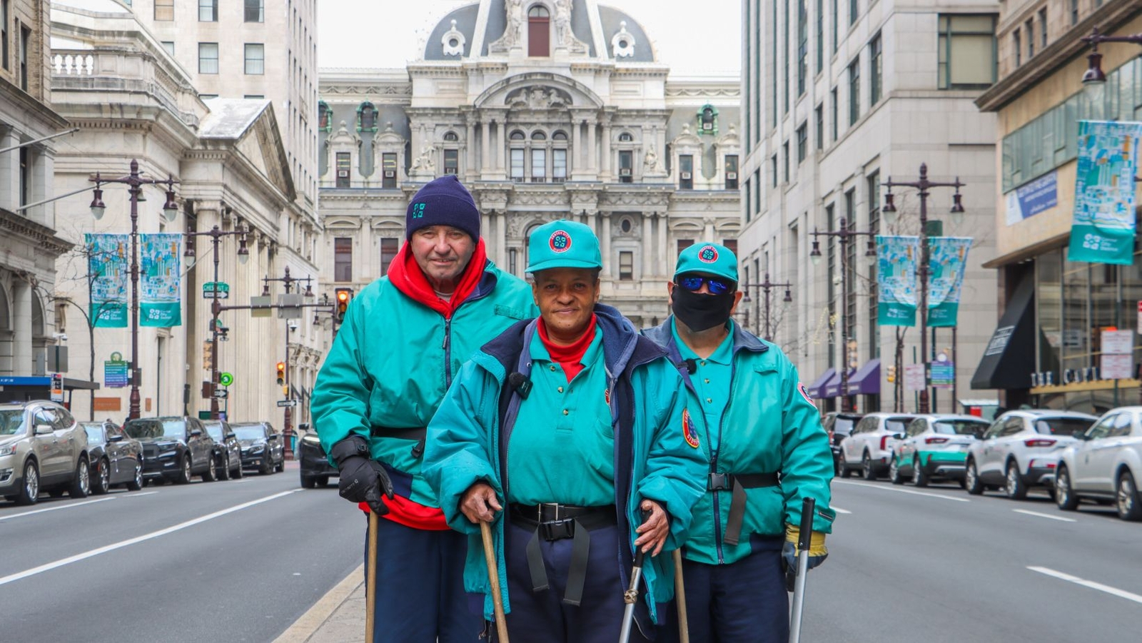 Center City Sidewalk Sweepers have kept Philadelphia clean for over three decades