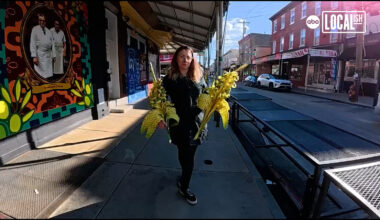 The Palm Lady: South Philadelphia woman continues family tradition of weaving palms for Lent