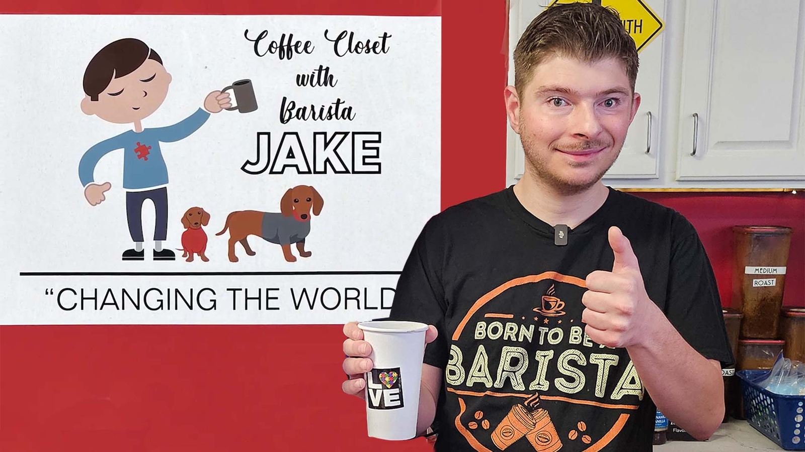 'Barista Jake' brews opportunities for students with special needs