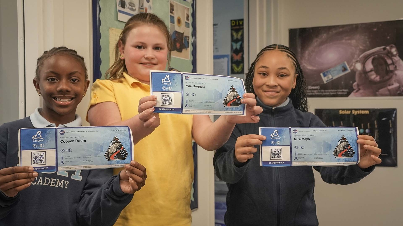 Philly students share out-of-this-world connection with Artemis II