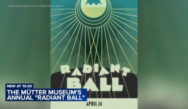 The Mütter Museum hosting 3rd annual "Radiant Ball"