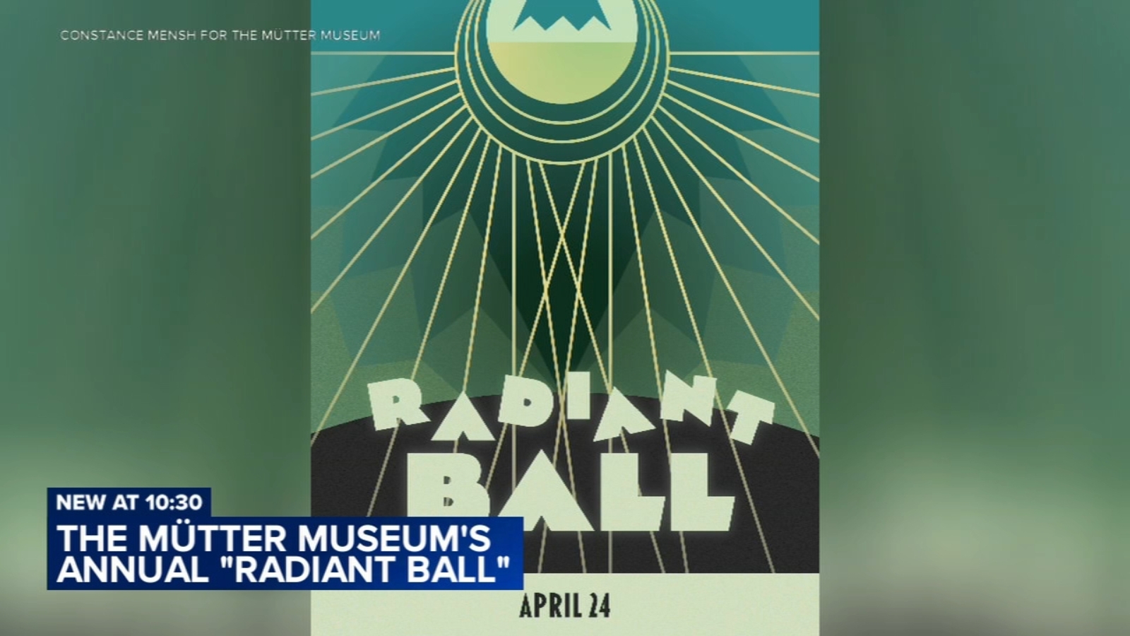 The Mütter Museum hosting 3rd annual "Radiant Ball"