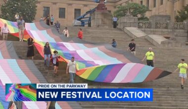 2026 Pride Festival to move from Gayborhood to Ben Franklin Parkway
