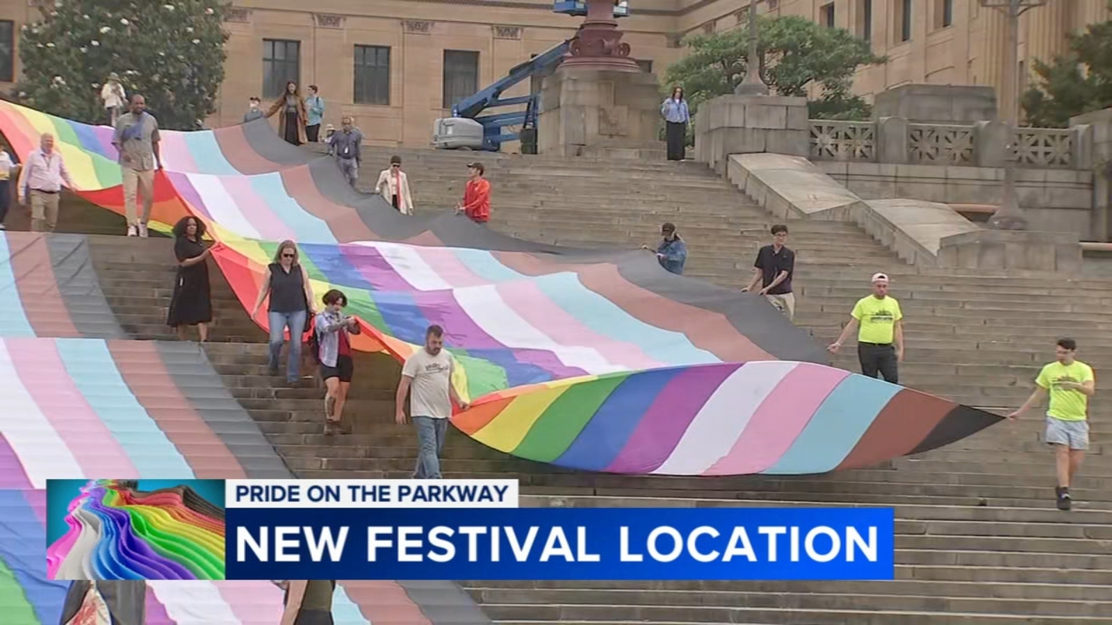 2026 Pride Festival to move from Gayborhood to Ben Franklin Parkway