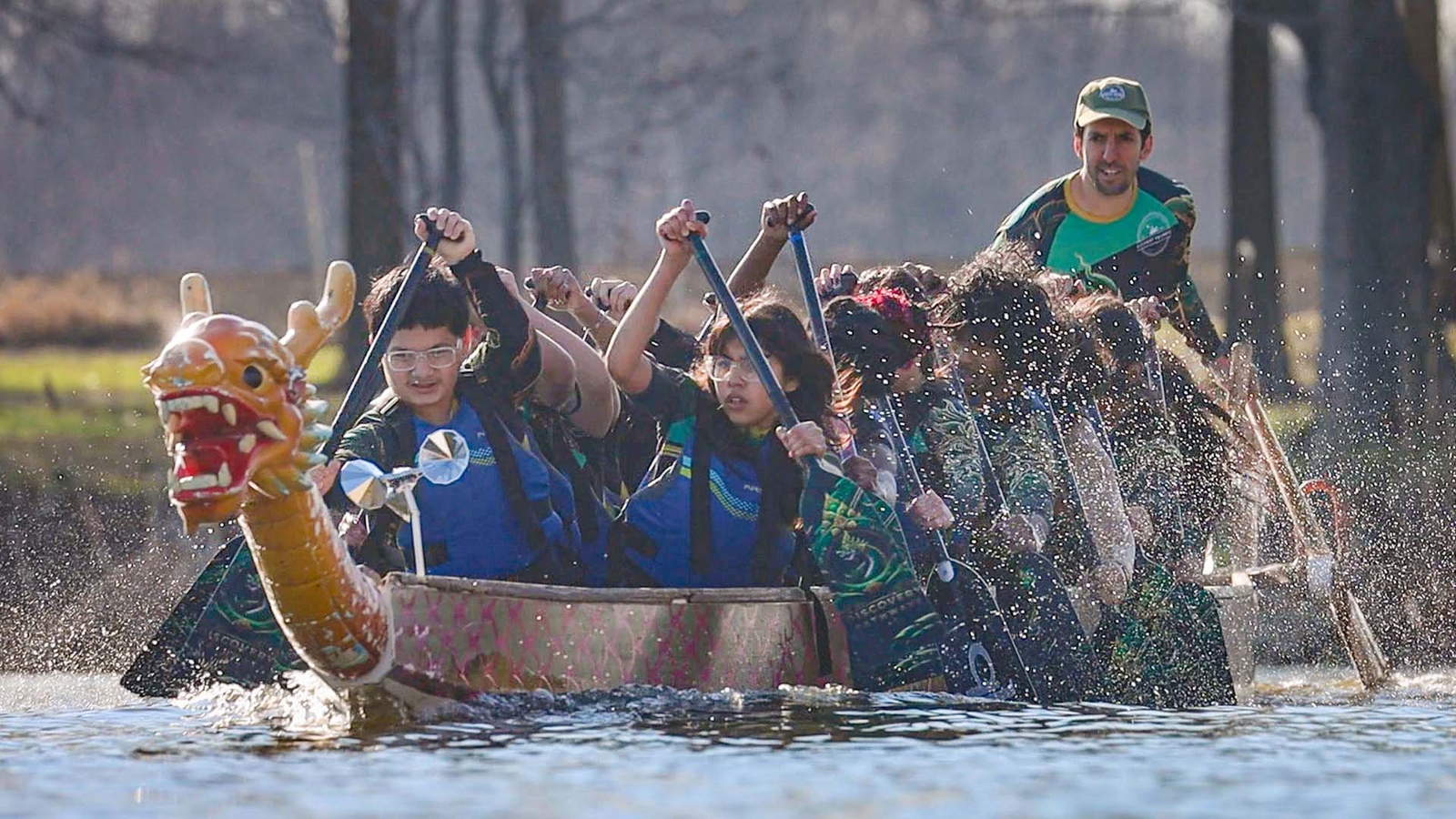 South Philly dragon boat team dreams of reaching world championship