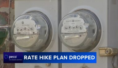 PECO drops proposal to increase rates for next year