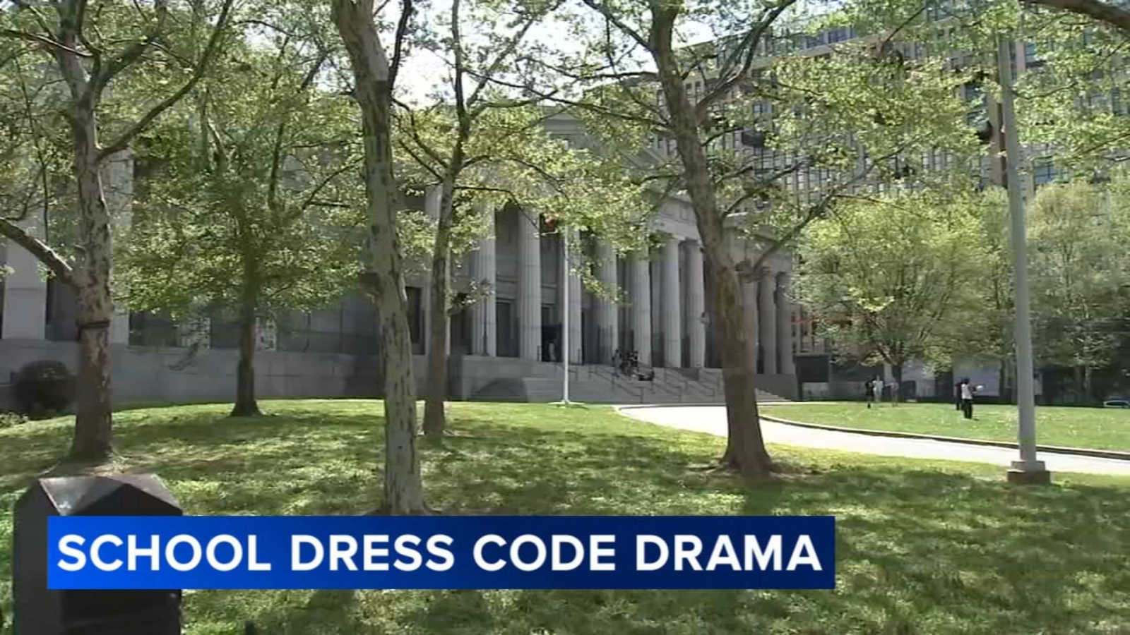 Dress code drama at CAPA high school in South Philadelphia