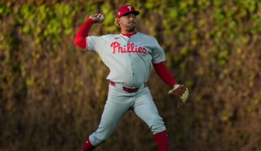 Phillies release pitcher Taijuan Walker amid 8-game losing streak
