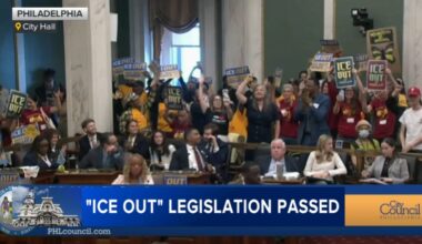 Philadelphia City Council passes historic legislation on ICE enforcement