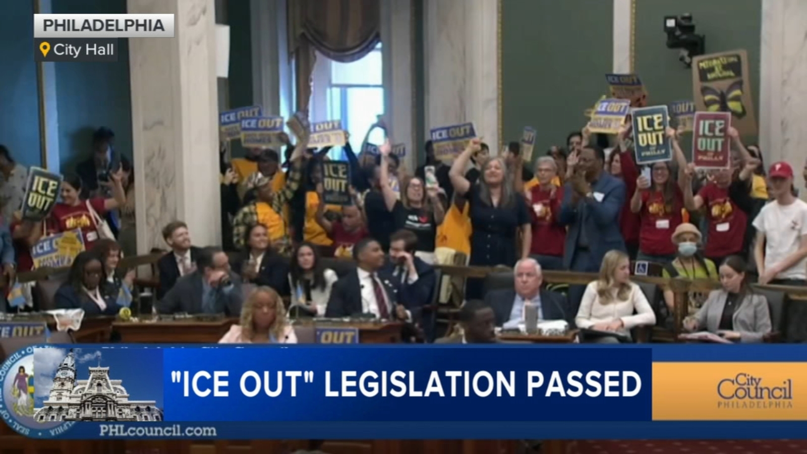 Philadelphia City Council passes historic legislation on ICE enforcement