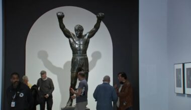 Philadelphia Museum of Art previews "Rocky" exhibit