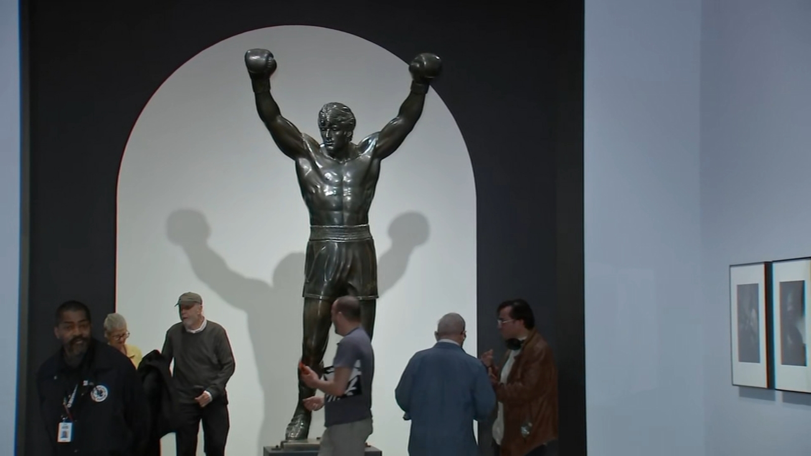 Philadelphia Museum of Art previews "Rocky" exhibit