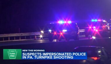 Pennsylvania Turnpike shooting: 3 face attempted murder charges after allegedly impersonating police in Chester County