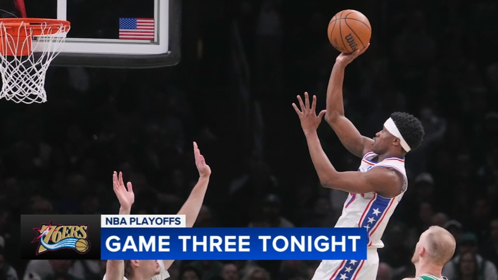 Philadelphia 76ers to host Boston Celtics for Game 3 of tied NBA playoff series