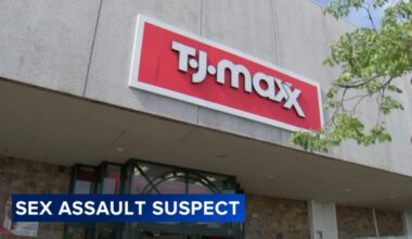 Man arrested for alleged sex assault at TJ Maxx in Radnor Township, Pennsylvania