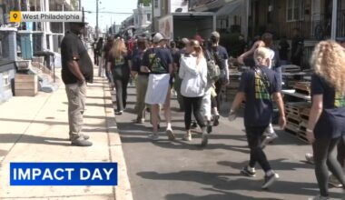 Hundreds of Volunteers take part in ACHIEVEability's Impact Day in West Philadelphia