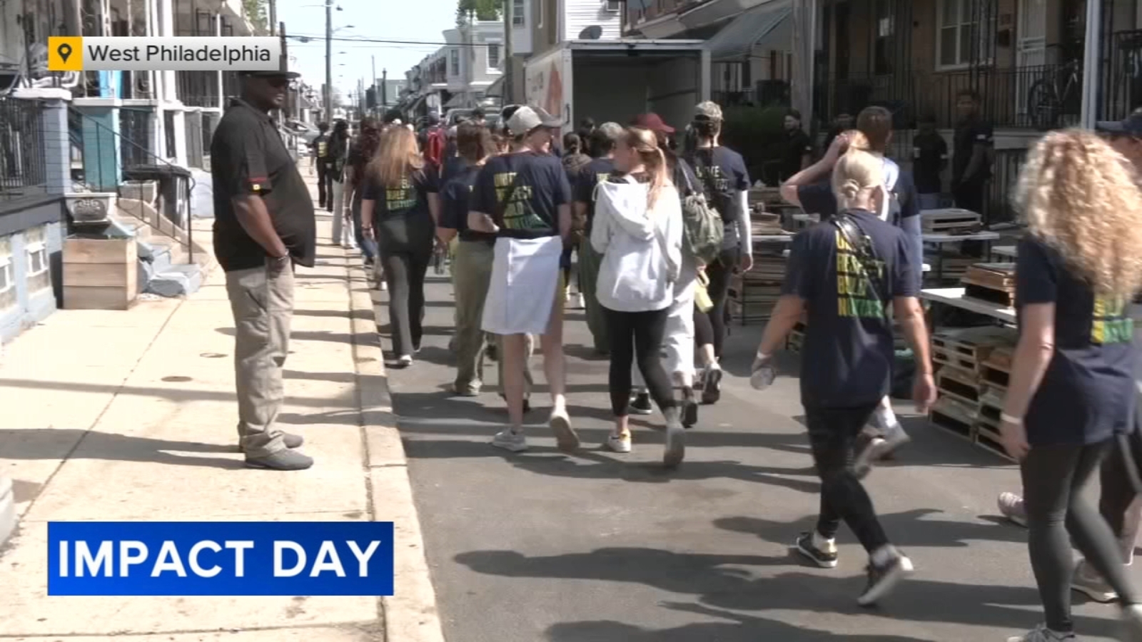 Hundreds of Volunteers take part in ACHIEVEability's Impact Day in West Philadelphia