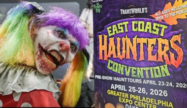 East Coast Haunters Convention brings Halloween spirit to Pennsylvania
