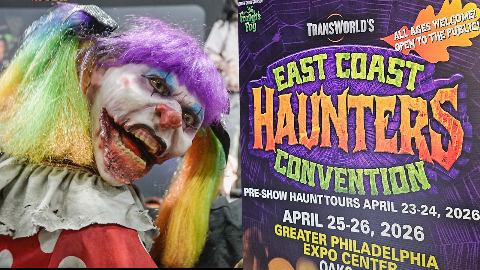 East Coast Haunters Convention brings Halloween spirit to Pennsylvania
