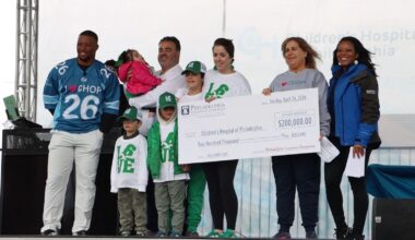 Community members show their love for CHOP with fundraising walk and run