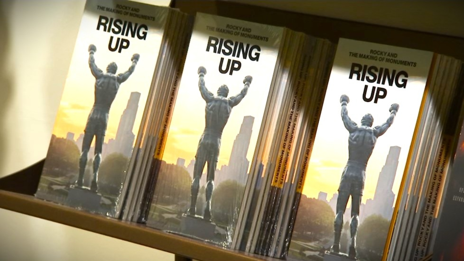 'Rising Up' brings Rocky statue inside the Philadelphia Museum of Art for first time