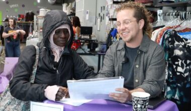 'The Wardrobe' provides clothing best suited for reentry community