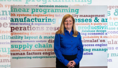 IISE Recognizes Pitt Professor Karen Bursic with Fellow Award