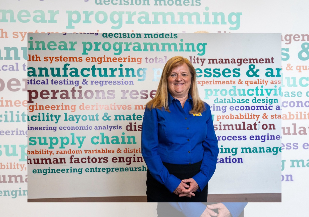 IISE Recognizes Pitt Professor Karen Bursic with Fellow Award